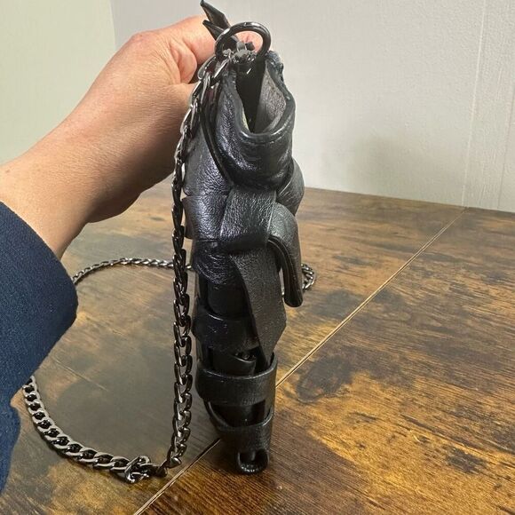 Miu Miu Black Leather Clutch - Picture 6 of 17